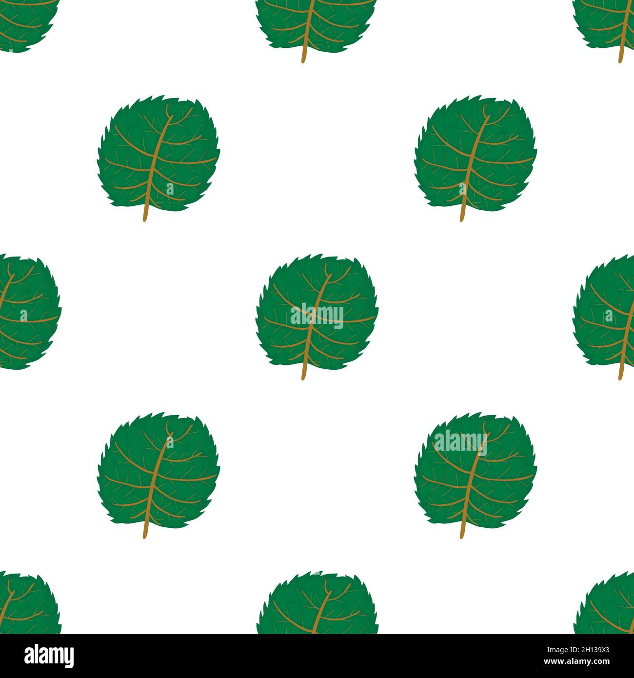 Linden leaf pattern seamless background texture repeat wallpaper ...