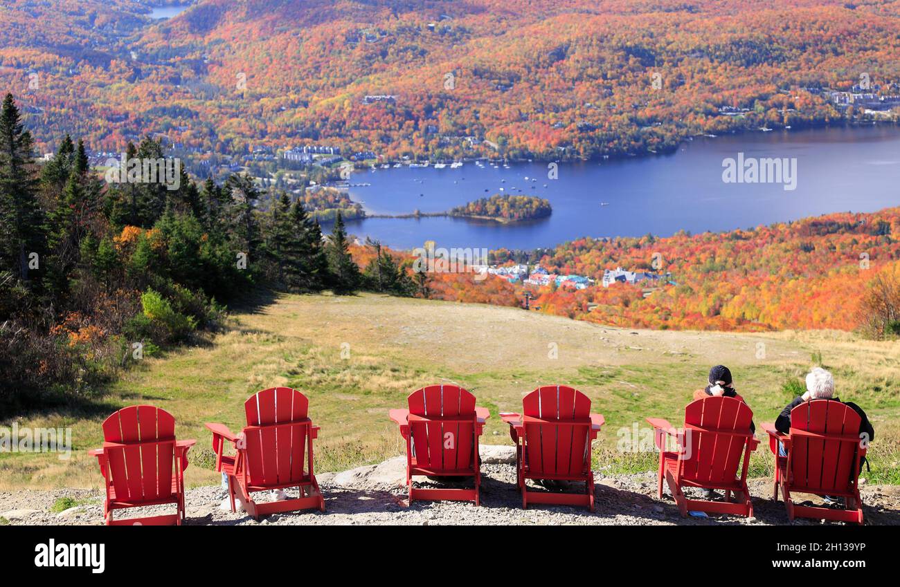 aerial-view-of-mont-tremblant-lake-with-autumn-color-leaf-and-red