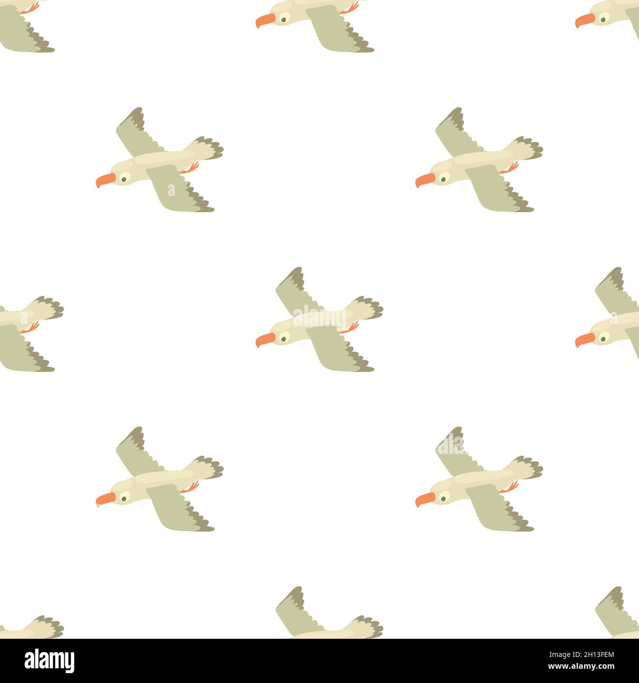 Gull pattern seamless background texture repeat wallpaper geometric ...