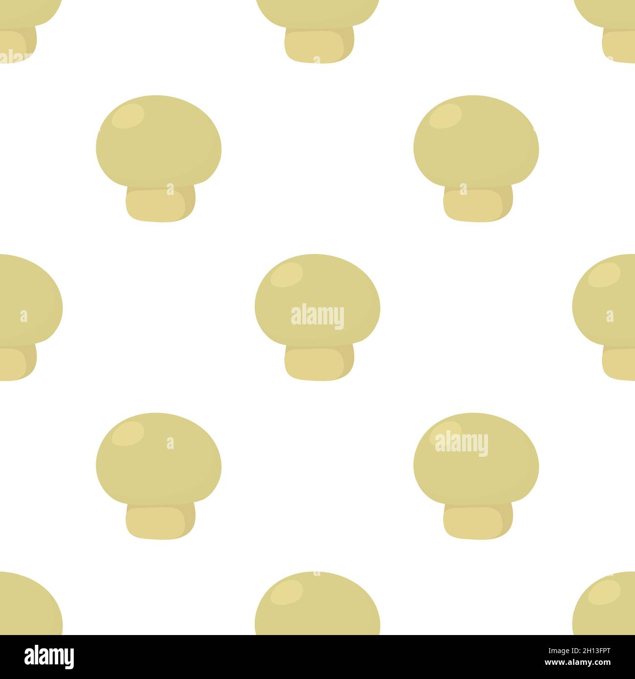 Picture of Champignon pattern seamless background texture repeat wallpaper ...