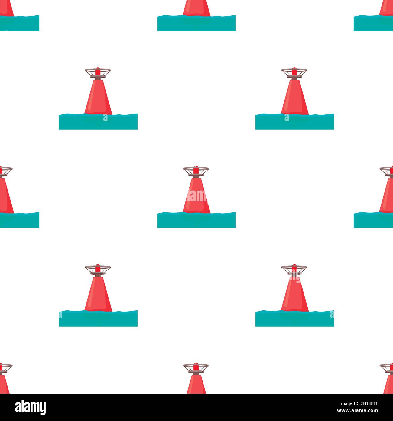 Buoy pattern seamless background texture repeat wallpaper geometric