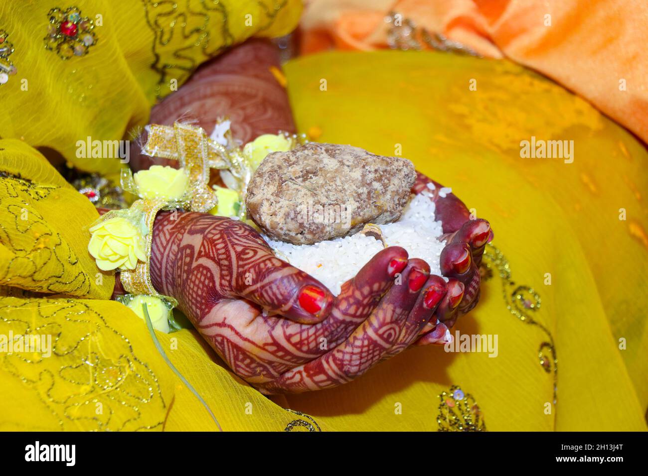 Indian Welcome Ritual Indian ceremony hi-res stock photography and images - Alamy