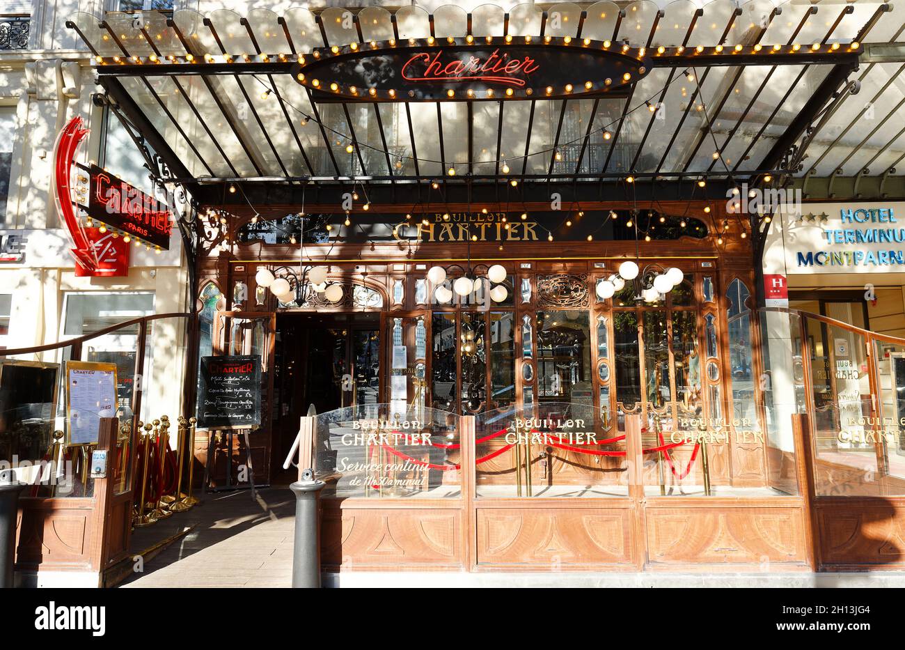 Since its creation in 1896, restaurant Bouillon Chartier has earned