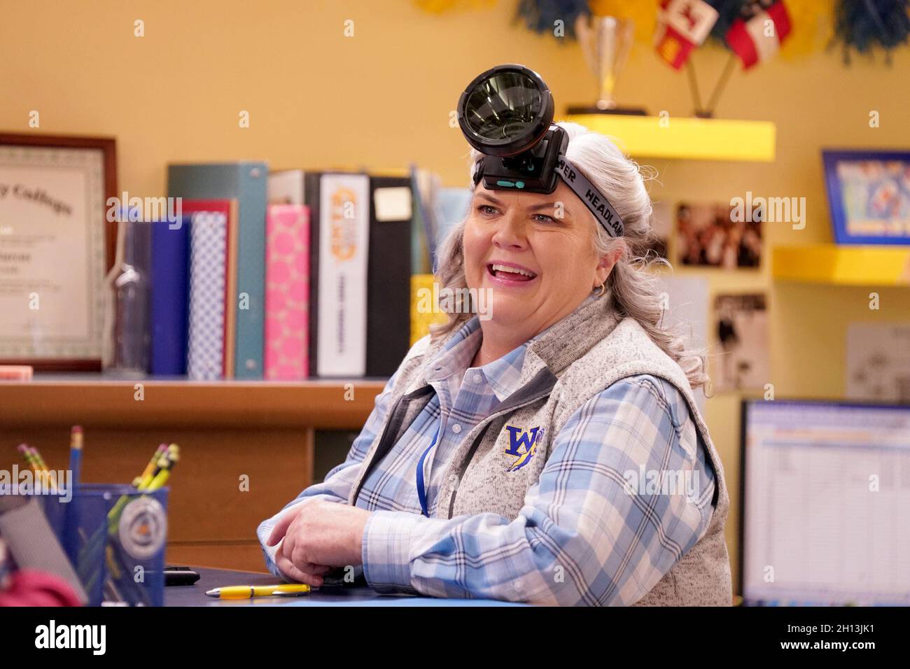 PAULA PELL in A. P. BIO (2018), directed by LYNN SHELTON, MAGGIE CAREY and PAYMAN BENZ. Credit: Universal Pictures Television / Album Stock Photo