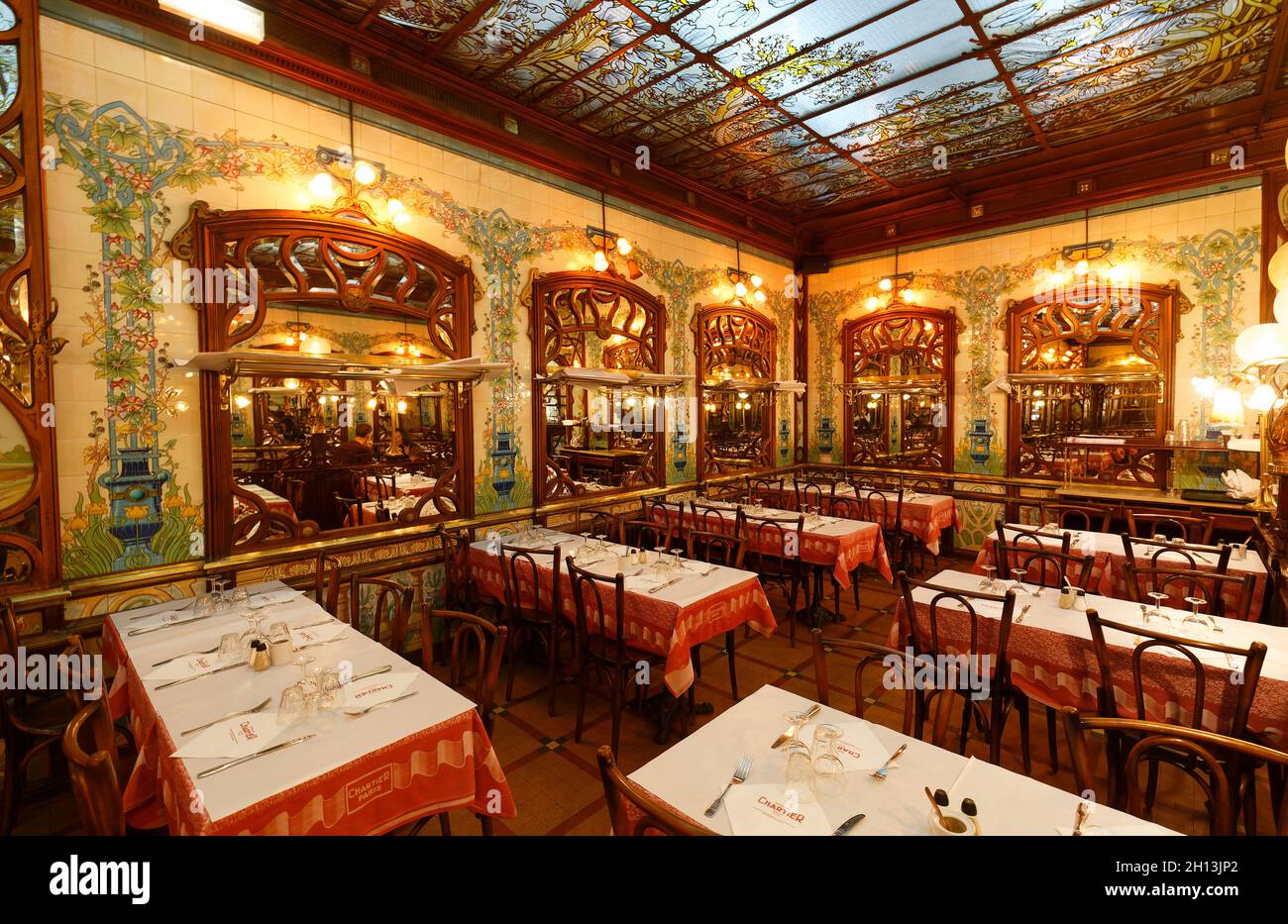 Since its creation in 1896, restaurant Bouillon Chartier has earned