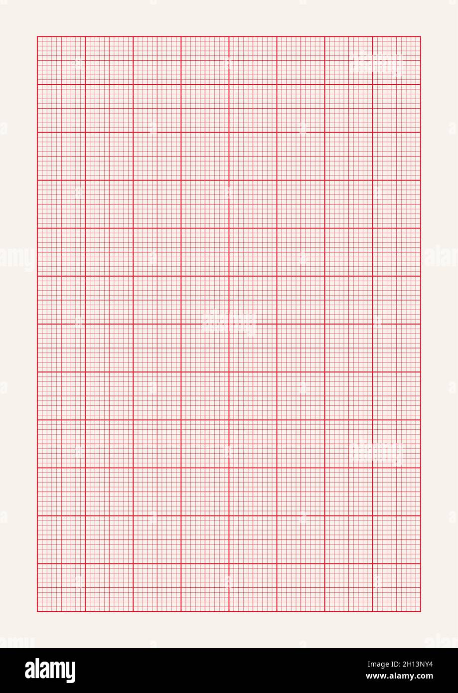 graph paper printable millimeter grid paper with color lines geometric pattern for school technical engineering line scale measurement realistic stock vector image art alamy