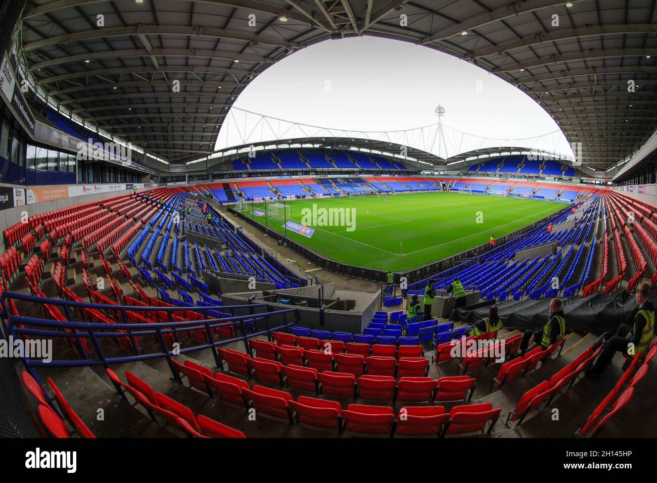 General view of the University of Bolton stadium, home of Bolton