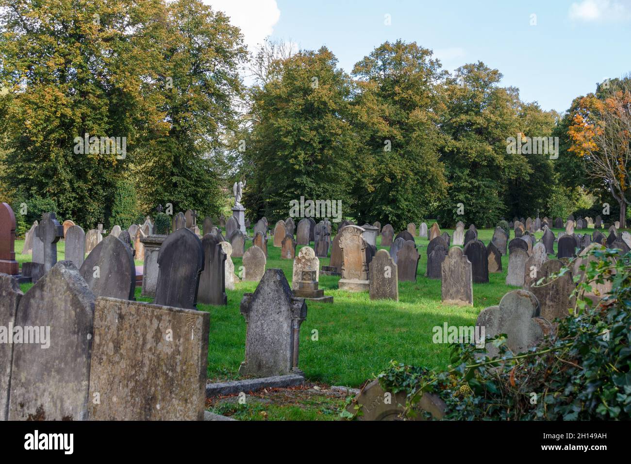 Worksop Priory Stock Photo