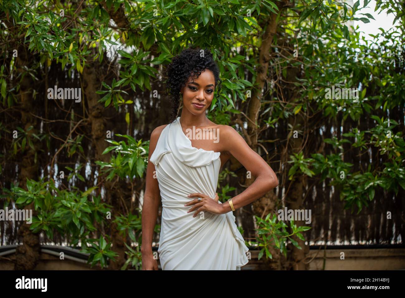 Ella Kweku Actriz sitges festival Stock Photo - Alamy