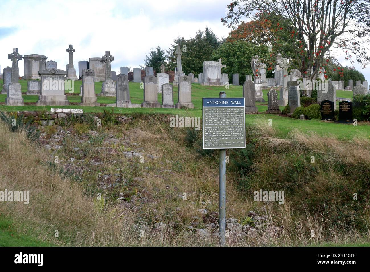 New Kilpatrick Cemetery Bearsden – QNER