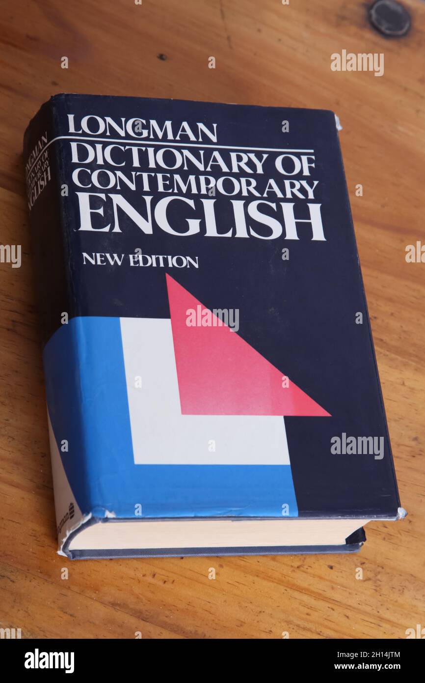 Longman Dictionary of Contemporary English, New Edition 1987, (Longman