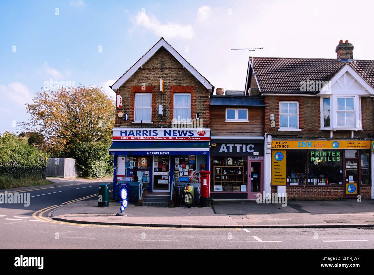 Wood Land, Ashtead, Surrey England UK, Harris News a small