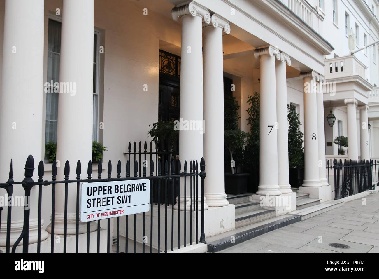8 upper belgrave street hires stock photography and images Alamy