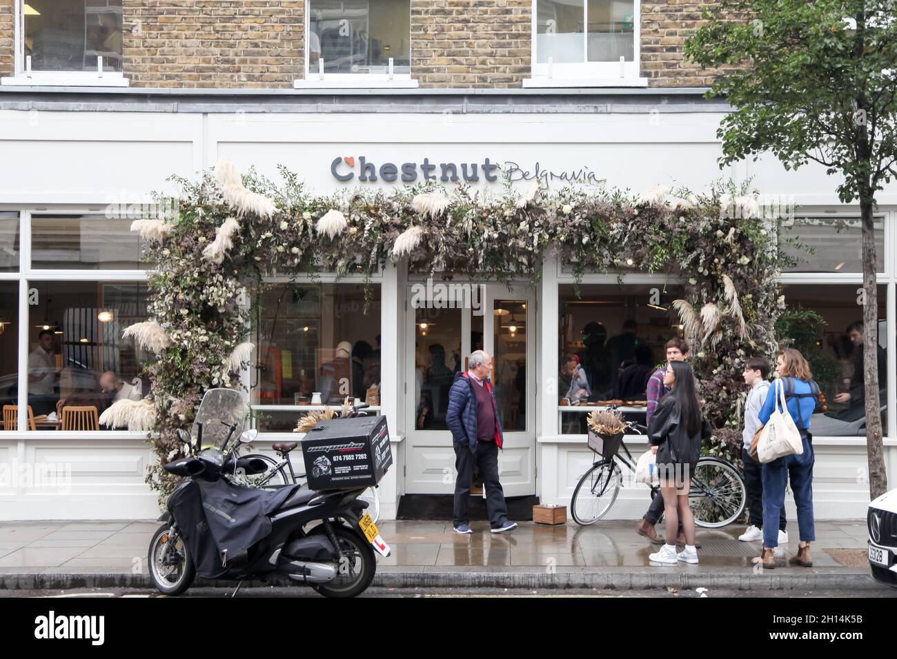 elizabeth street belgravia high resolution stock photography and images alamy