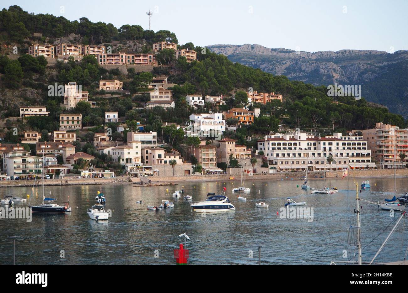 port de soller Stock Photo Alamy