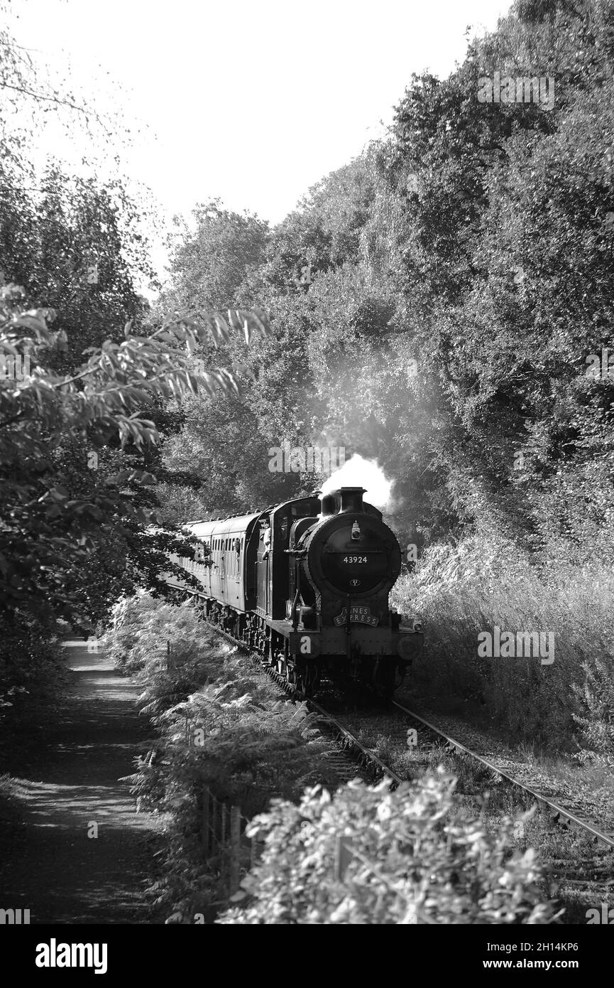 Midland railway Black and White Stock Photos & Images - Alamy