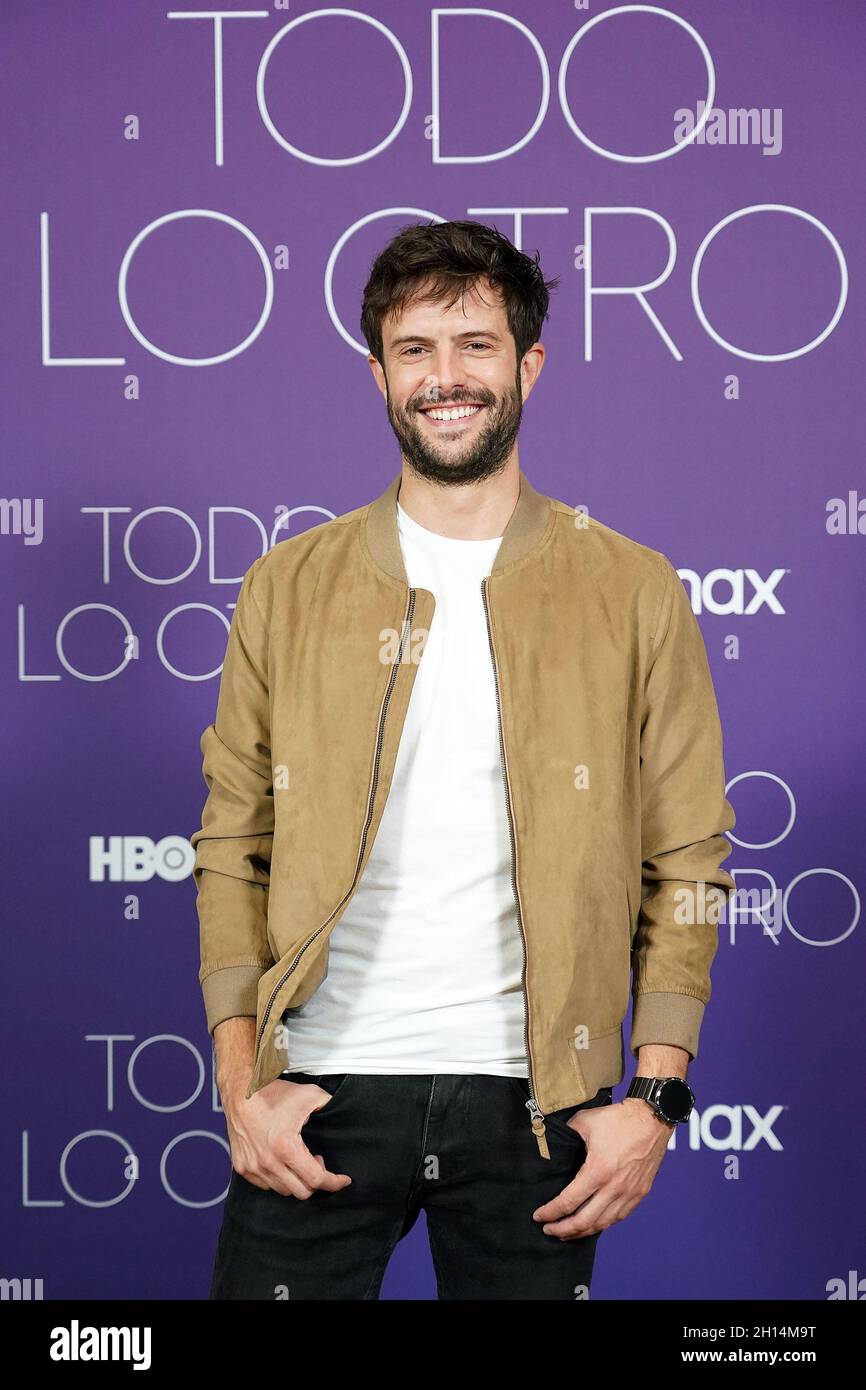 Spanish actor Juan Blanco attends the photocall for HBO Max Original ...