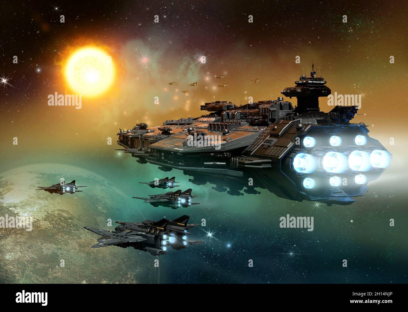 space warship - Google Search  Space ship concept art, Space fleet,  Concept ships