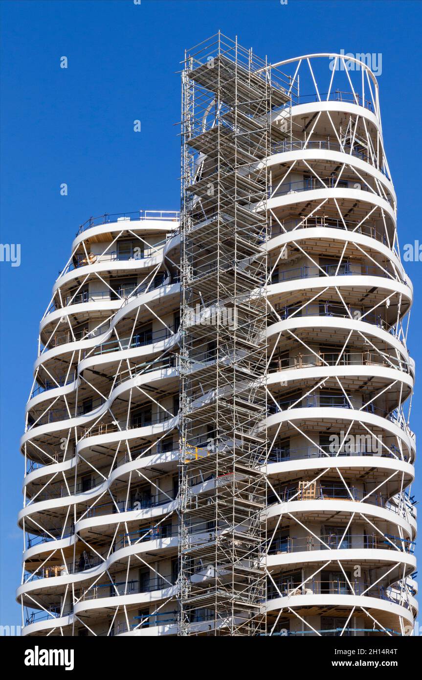 Site of the new architectural madness: Higher Roch, 50 m high tower ...