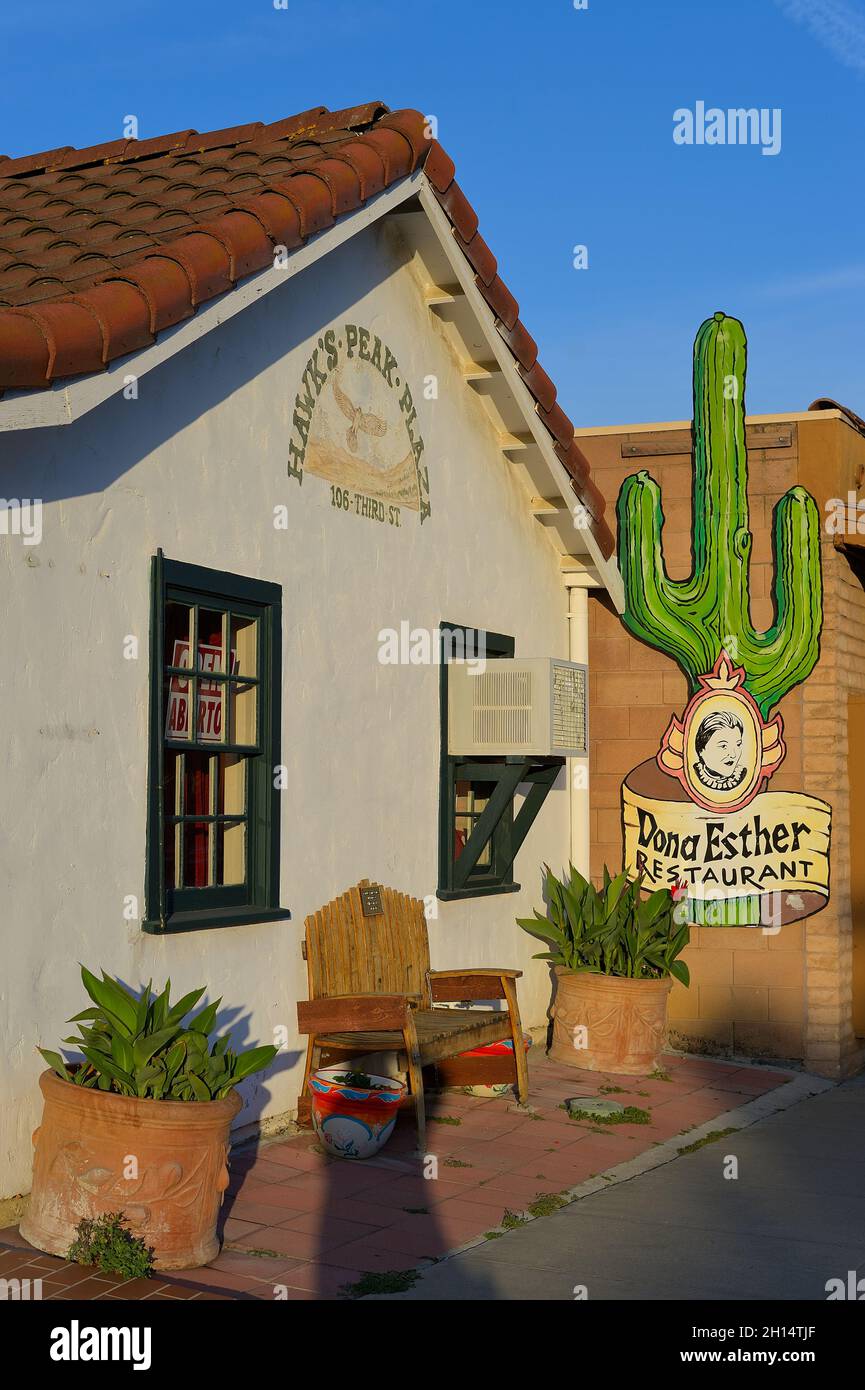 Downtown San Juan Bautista,CA Stock Photo Alamy