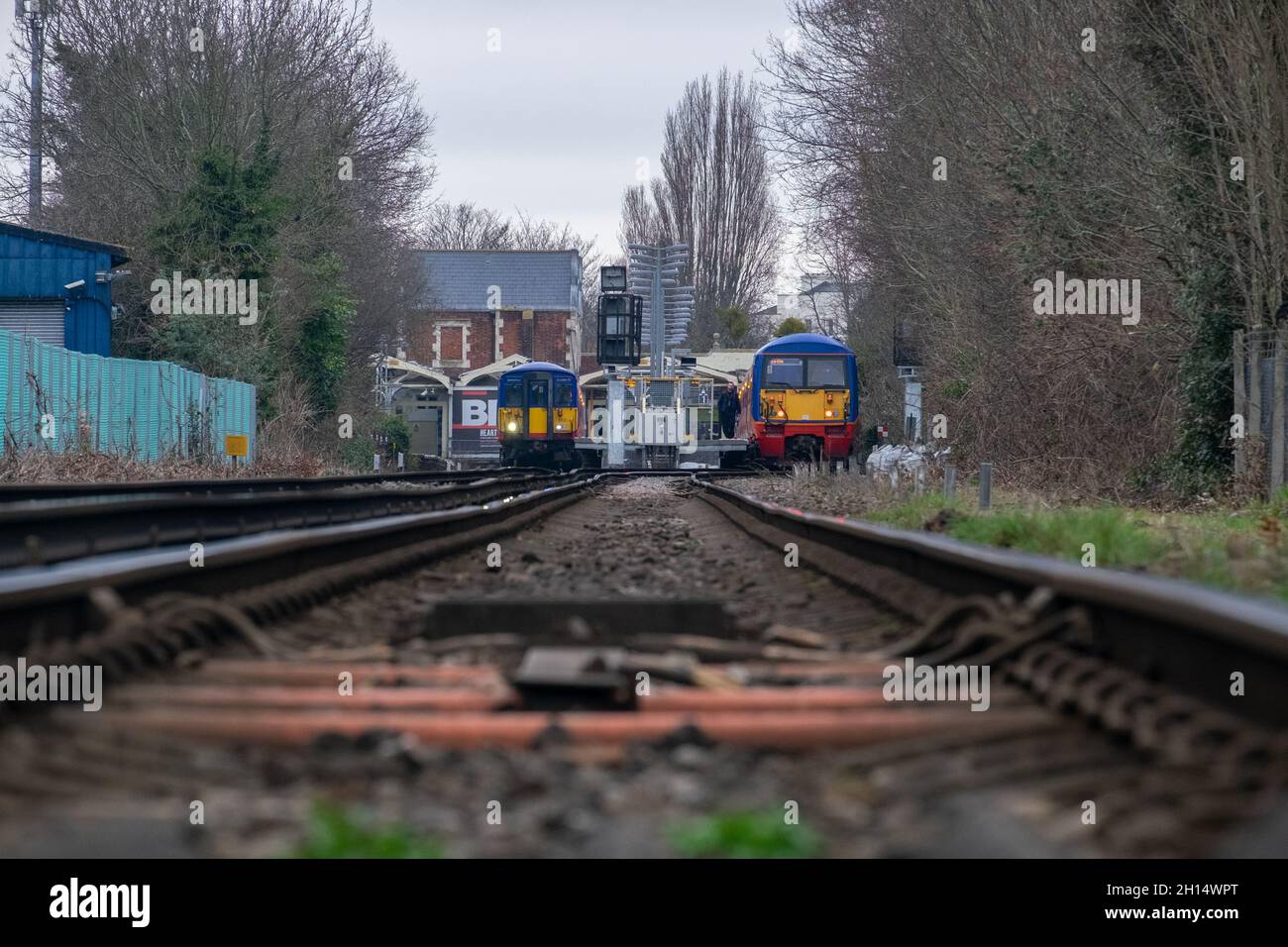 Hampton Court train station Stock Photo Alamy Hampton Court train station Stock Photo Alamy