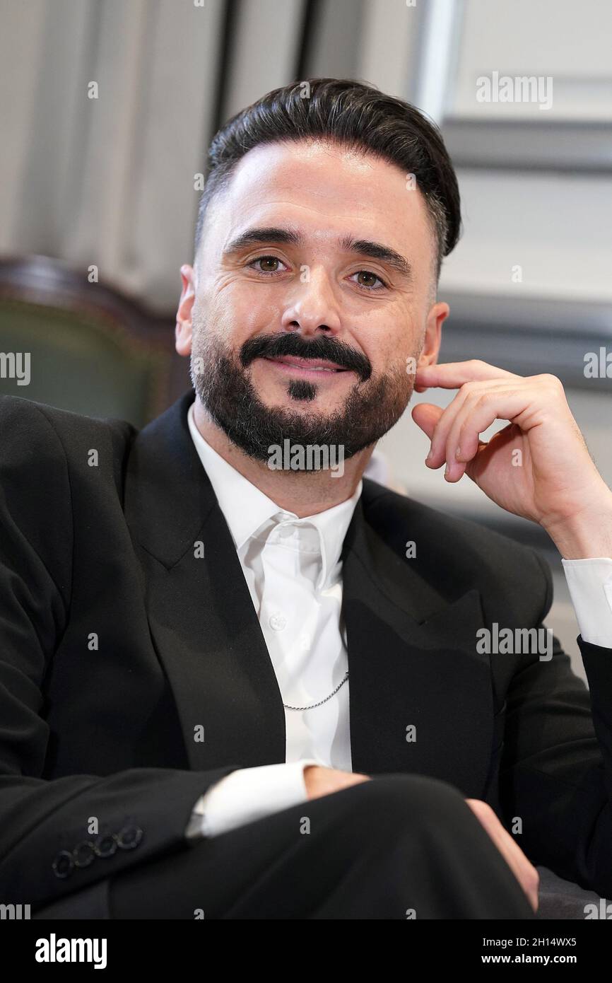 Spanish Singer Ricky Spanish singer Riki Rivera, winner of a Goya and nominated for the ...