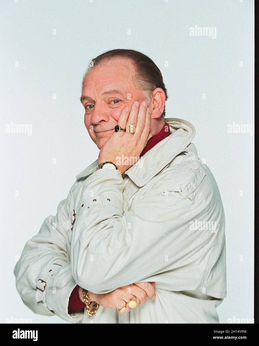 Sir David Jason as Del Boy, Only Fools and Horses Stock Photo