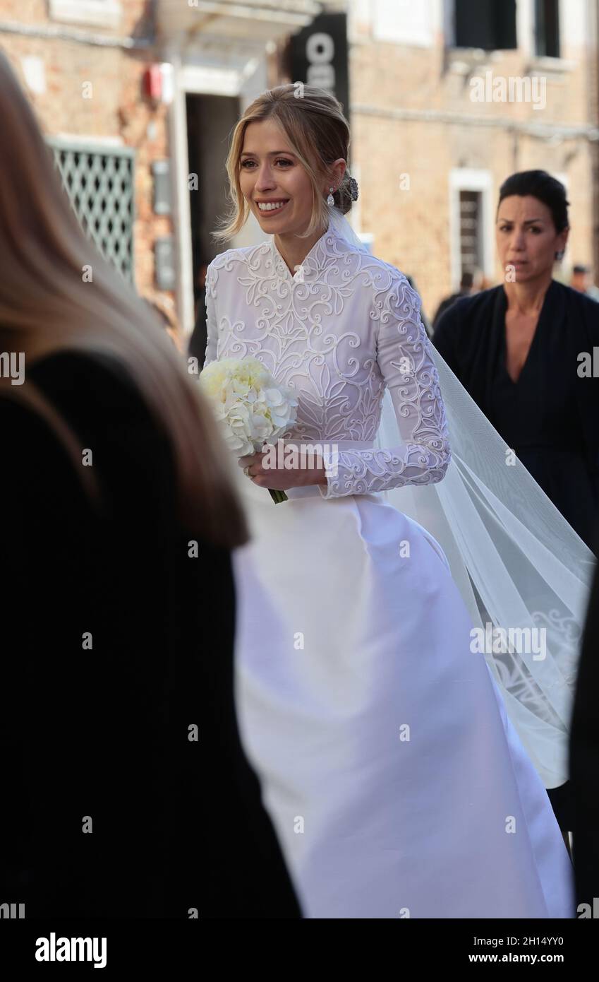 Alexandre Arnault & Géraldine Guyot's Star-Studded Wedding in Venice Photos
