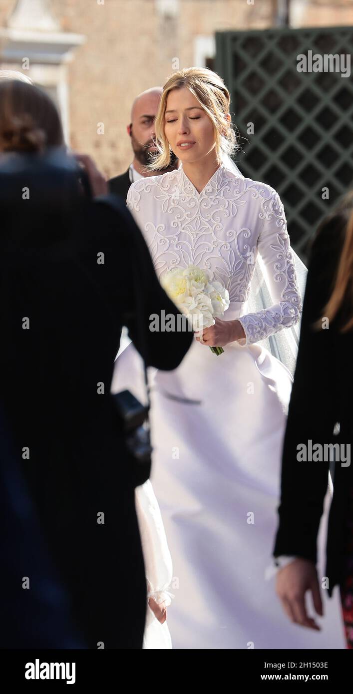 Alexandre Arnault and Géraldine Guyot Venice Wedding: Inside Look