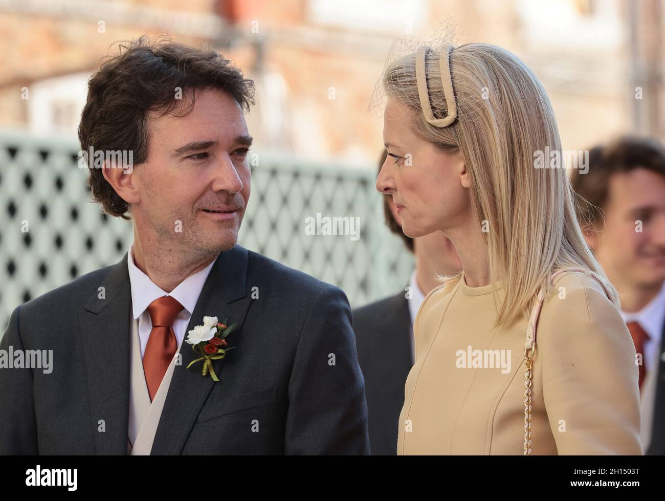 Alexandre Arnault i Geraldine Guyot pobrali się! Ślub syna prezesa