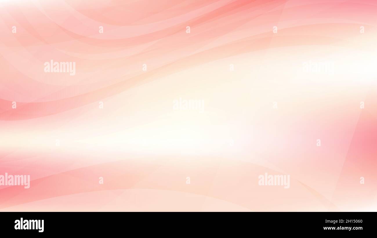 Abstract very light red and yellow soft warm textured background. Subtle vector graphic pattern Stock Vector