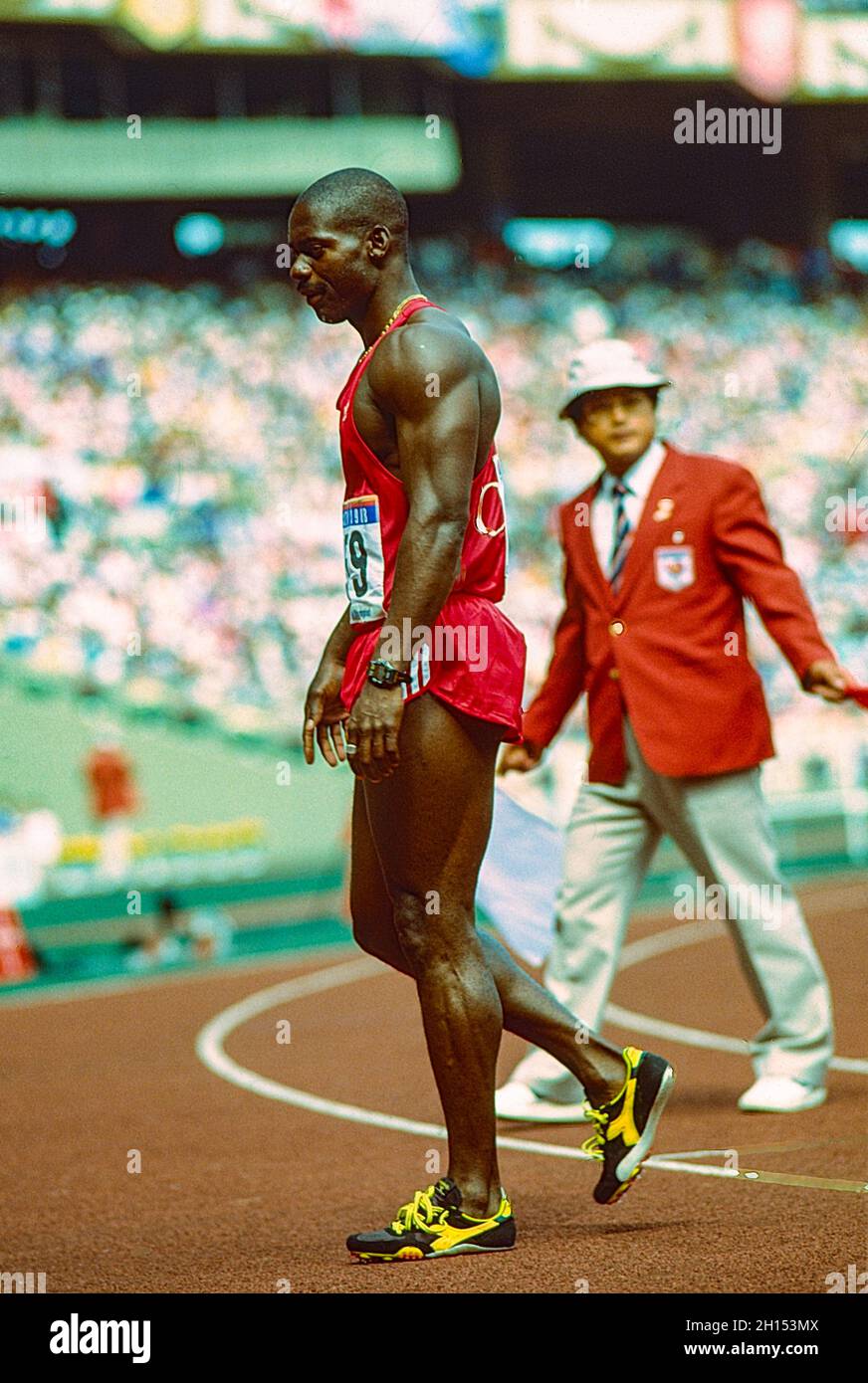 Ben johnson athlete hi-res stock photography and images - Alamy