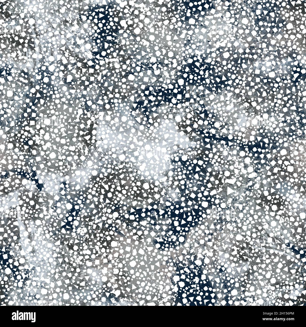 Seamless neutral and white grungy classic abstract surface pattern ...