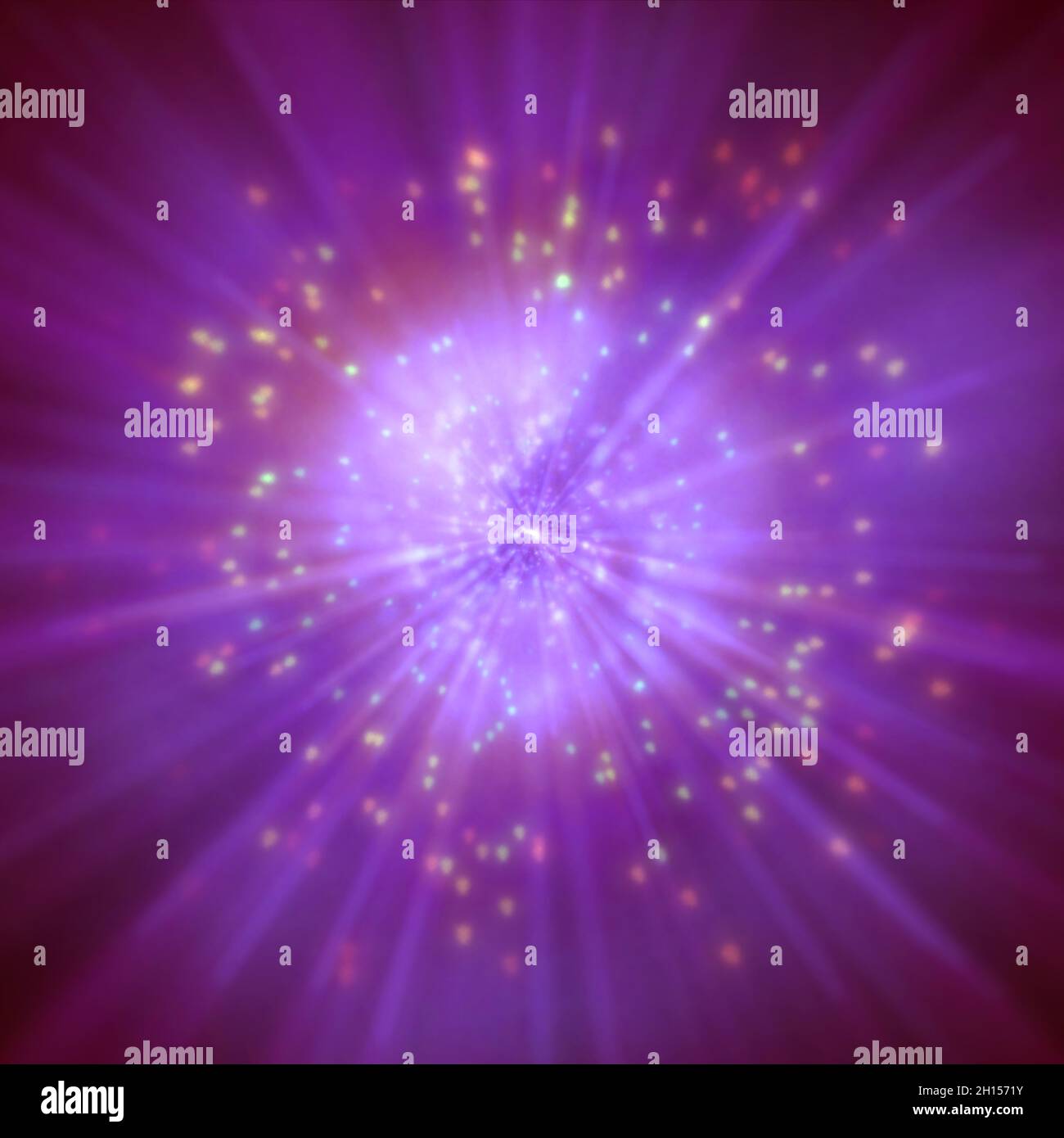 Space background realistic colorful cosmos, abstract background Stock ...