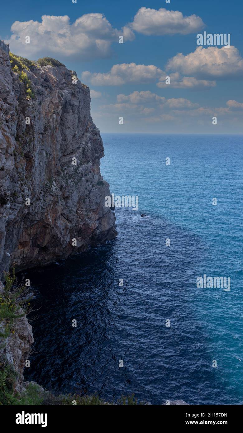 Mallorca Landscapes Stock Photo