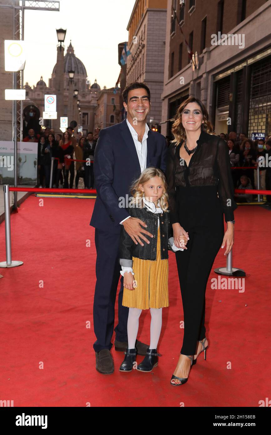 Rome, Italy. 16th Oct, 2021. Roma Cinema Fest 2021, Film Fest, Red