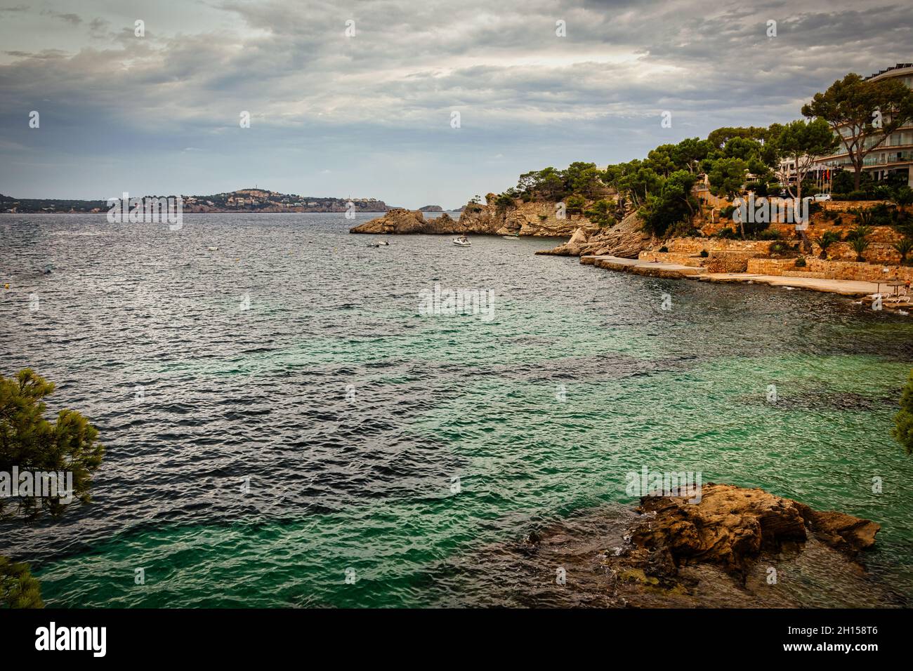Mallorca Landscapes Stock Photo