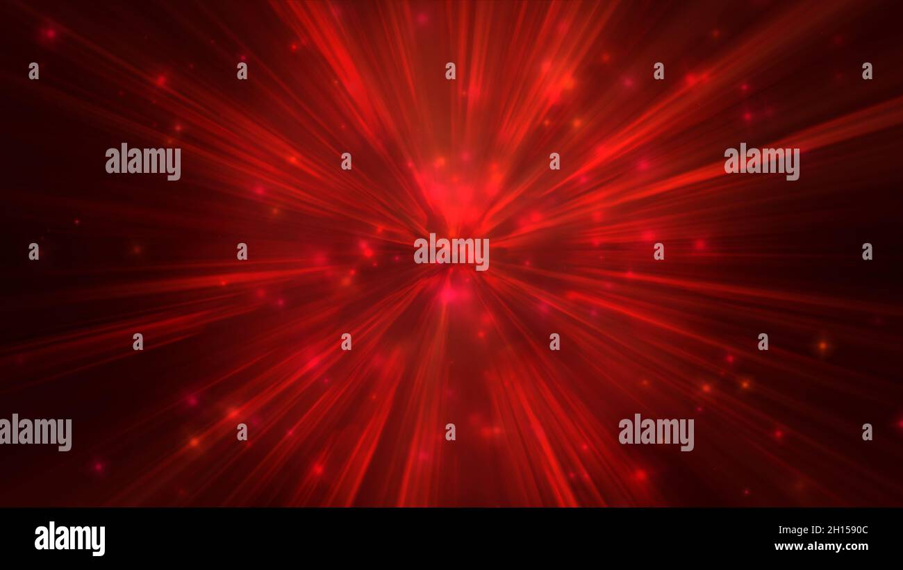 Burst Abstract Explosion Background particle illustration render Stock ...