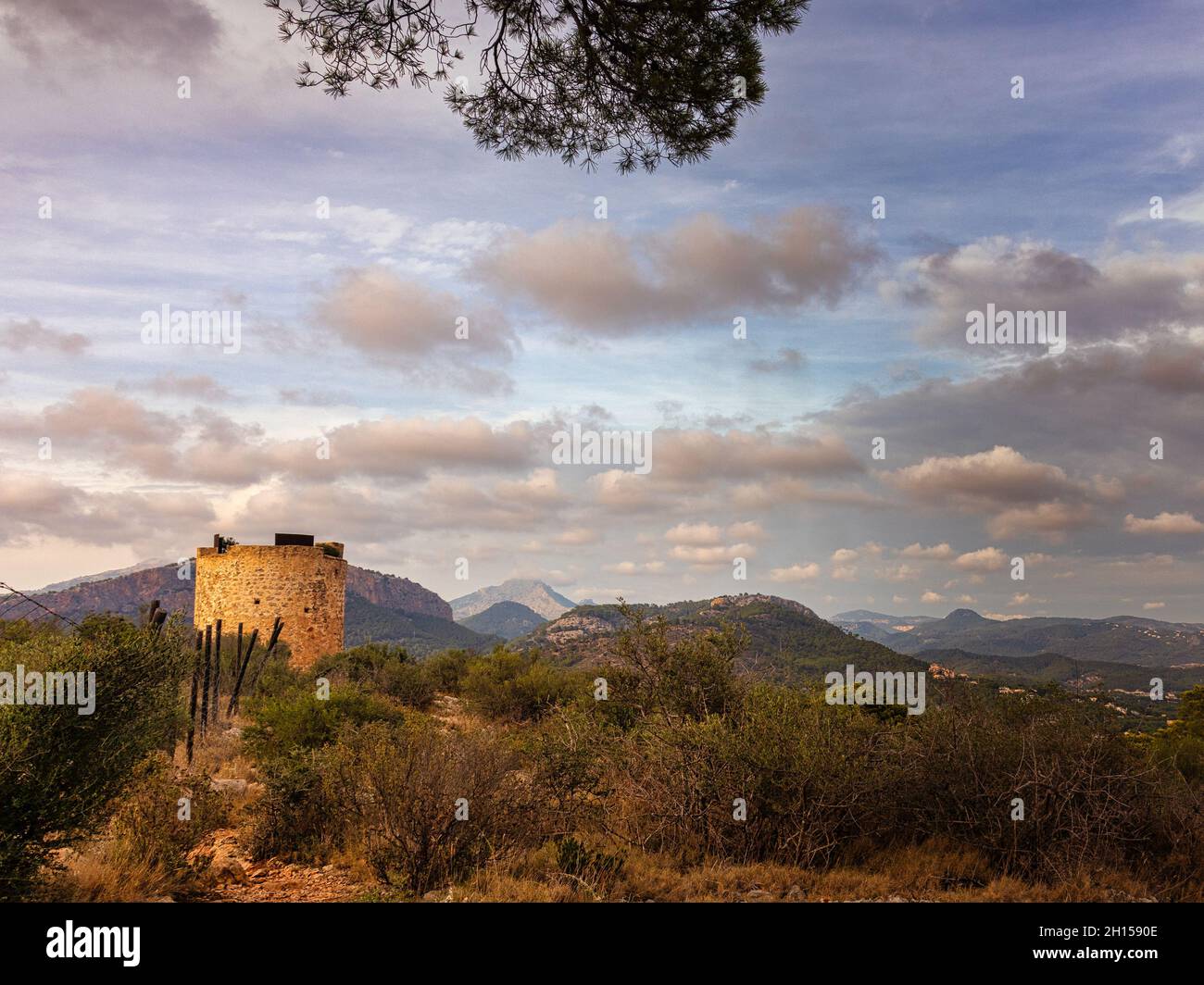 Mallorca landscapes hi-res stock photography and images - Alamy