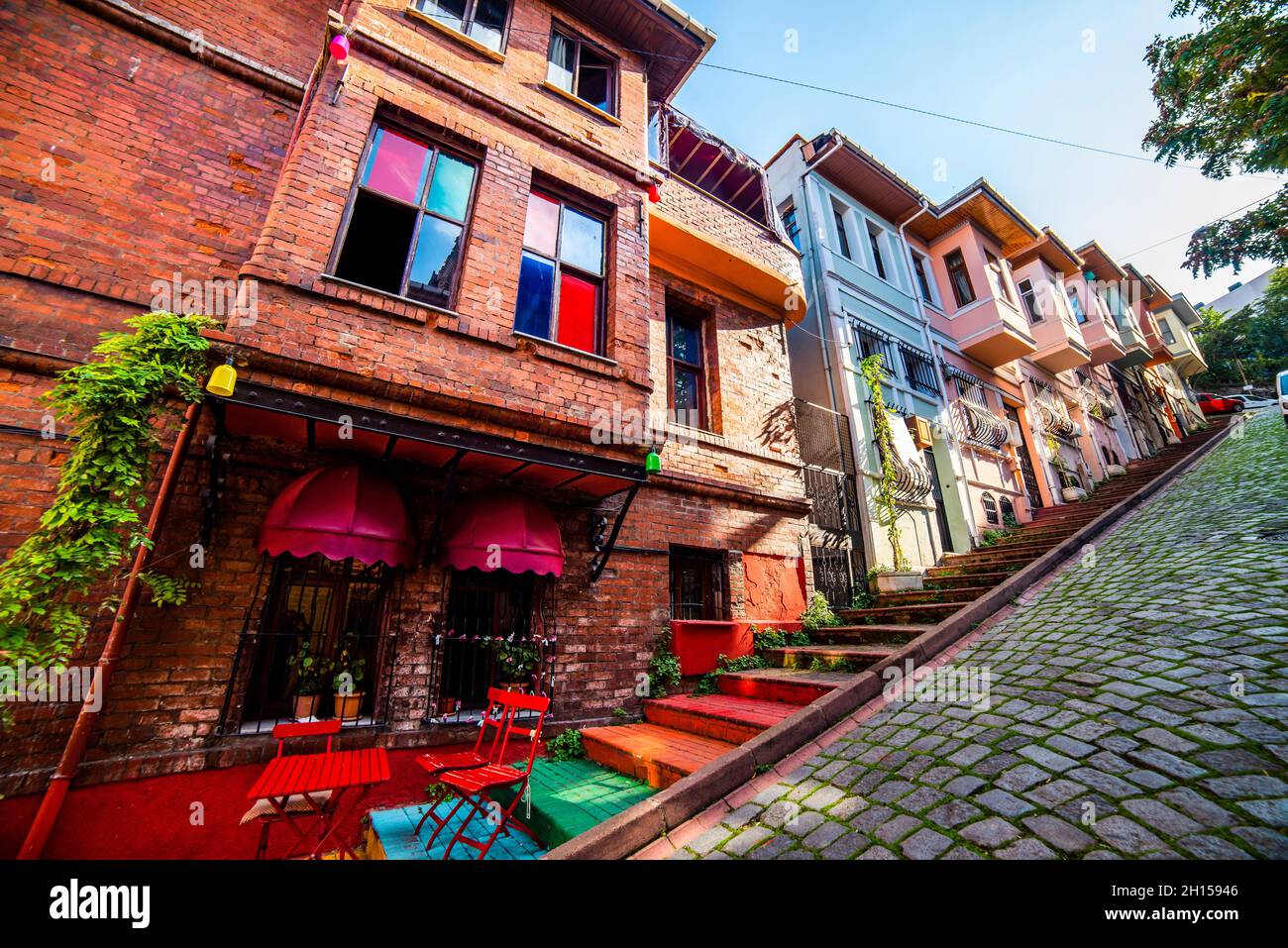 balat fatih high resolution stock photography and images alamy