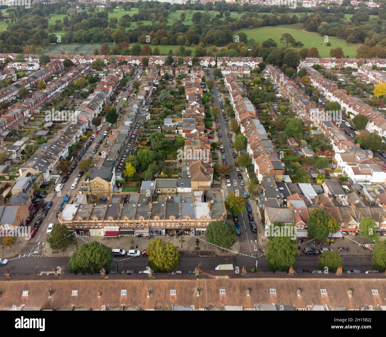 Pitshanger Lane, Ealing, London, England Stock Photo Alamy