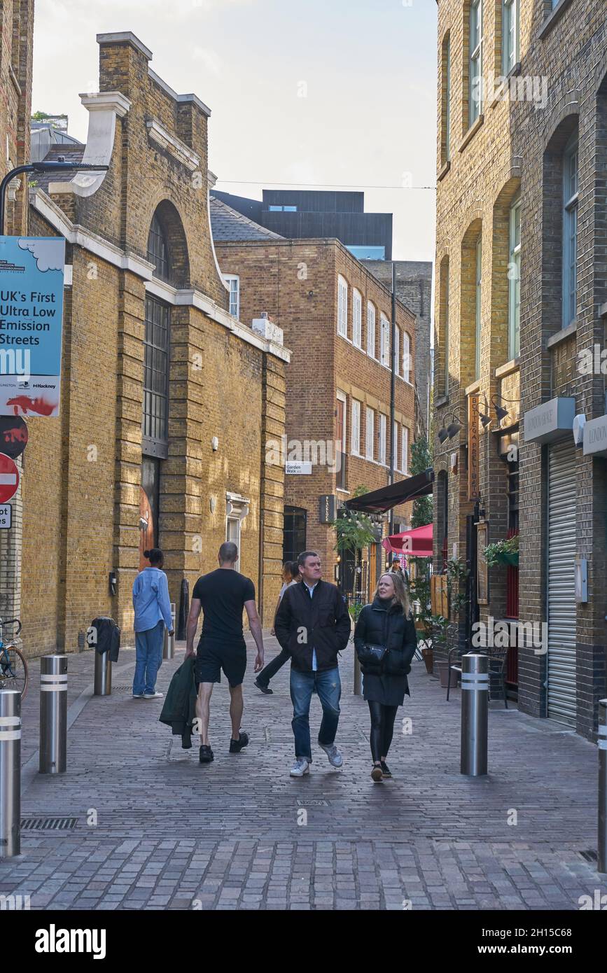 rivington street Shoreditch hoxton Stock Photo Alamy