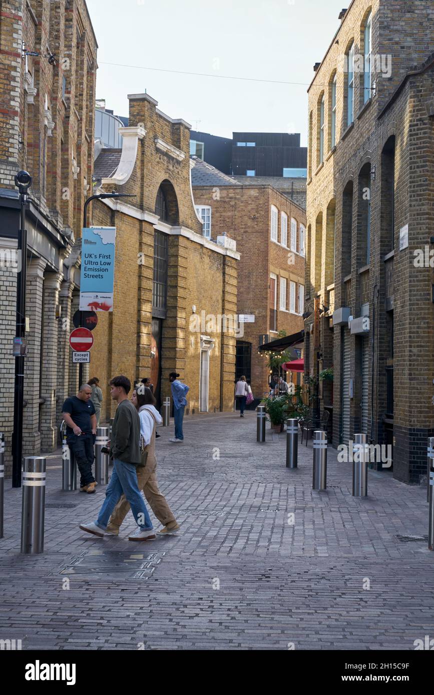 rivington street Shoreditch hoxton Stock Photo Alamy
