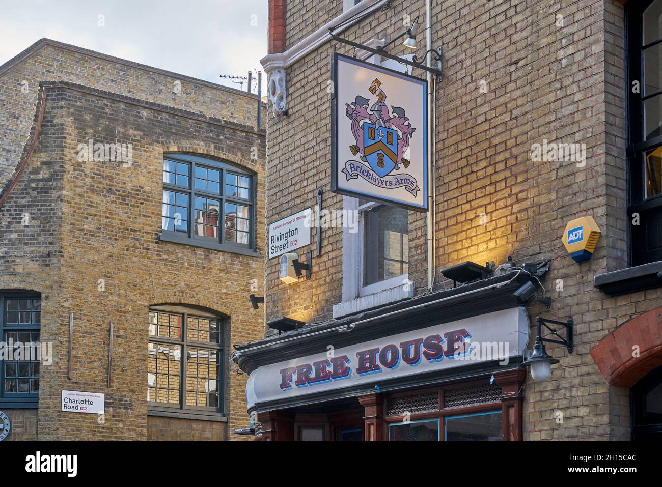 rivington street Shoreditch hoxton Stock Photo Alamy