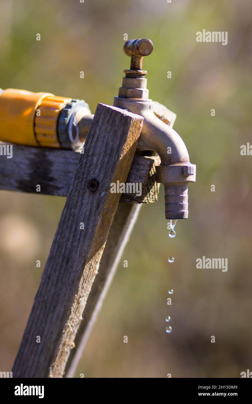 Water tap dripping hires stock photography and images Alamy