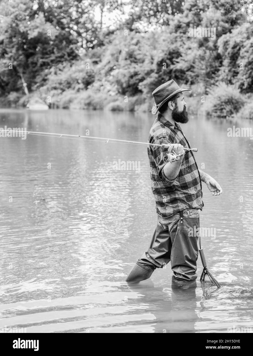 Trawler tackle Black and White Stock Photos & Images - Alamy