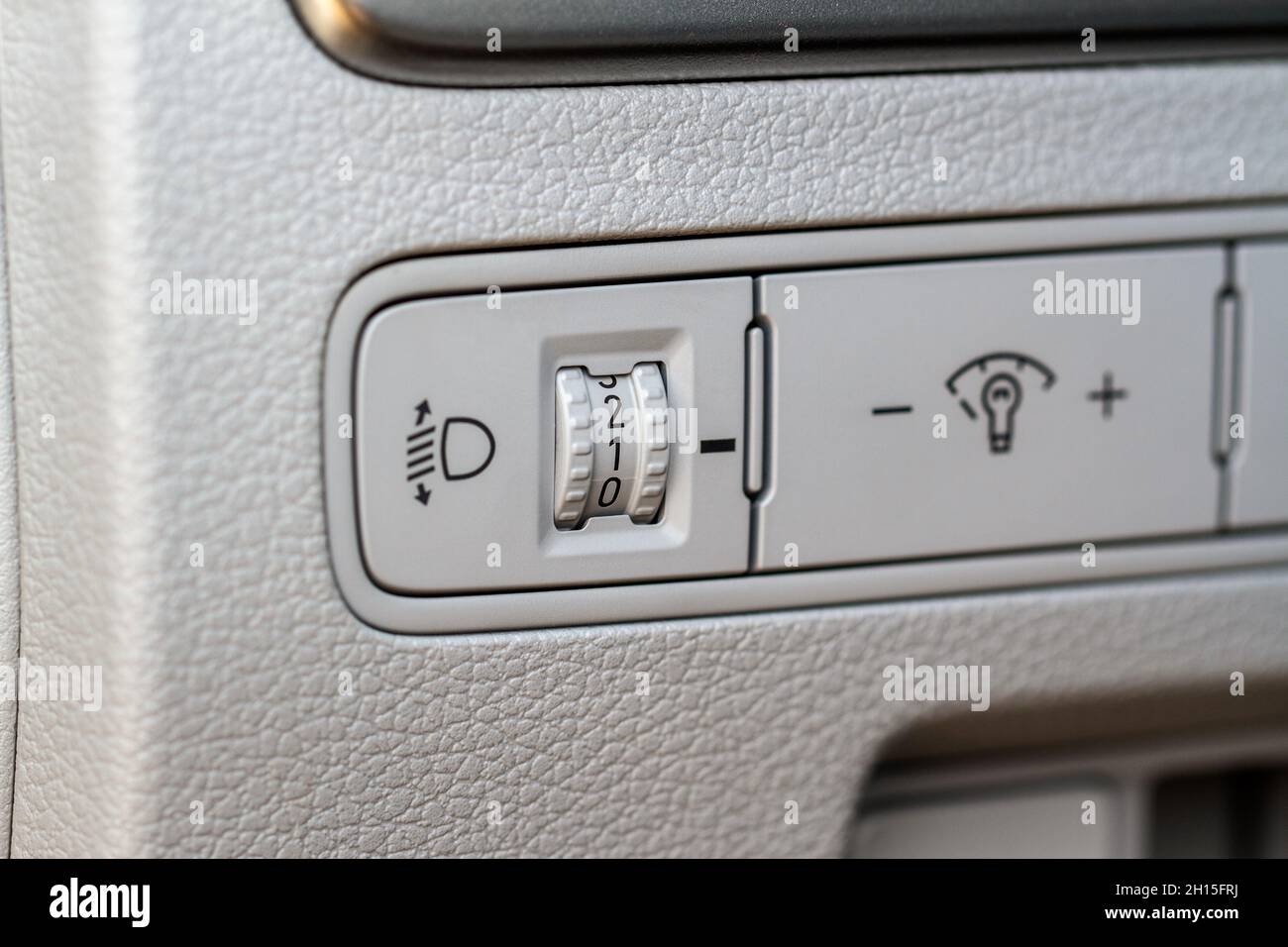Automatic headlight adjustment hi-res stock photography and images - Alamy