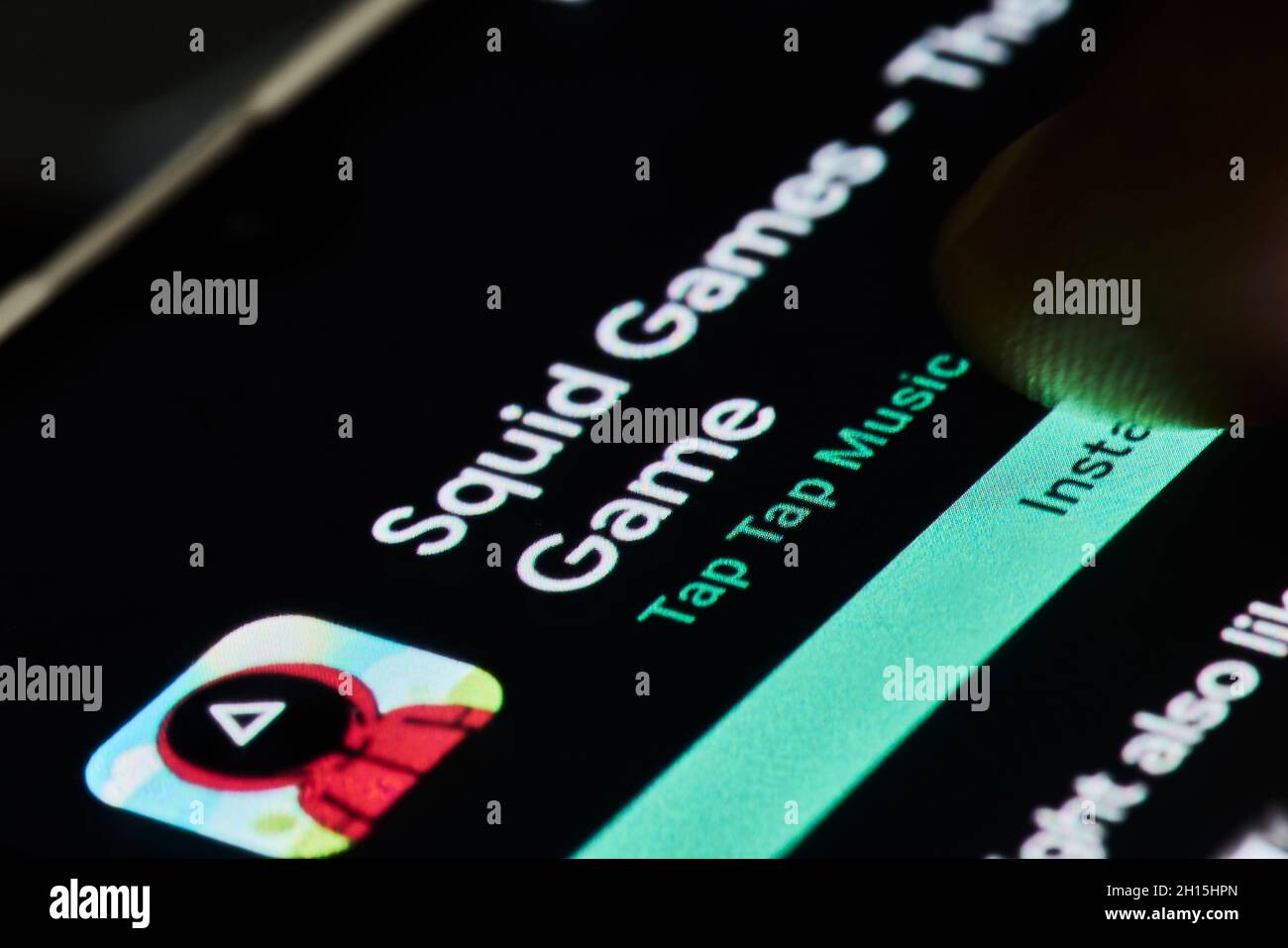 Tashkent, Uzbekistan - 14 October 2021: Popular Netflix new show