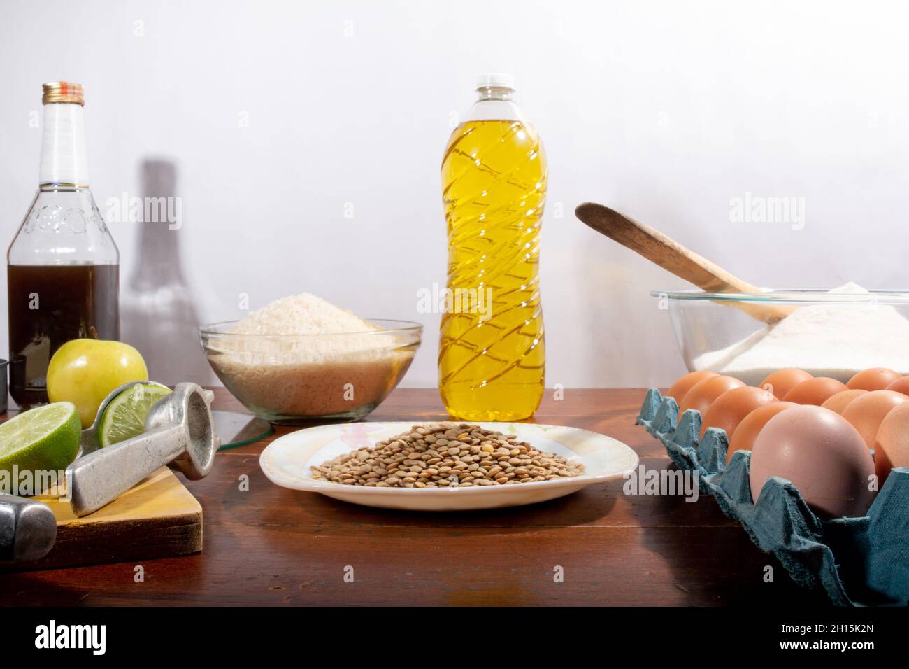 Healthy foods balanced diet hi-res stock photography and images - Alamy