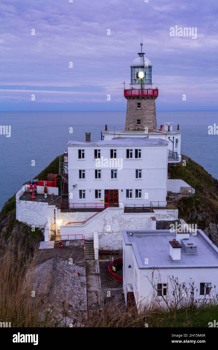 Baily Lighthouse, Howth, County Dublin, Ireland Stock Photo - Alamy